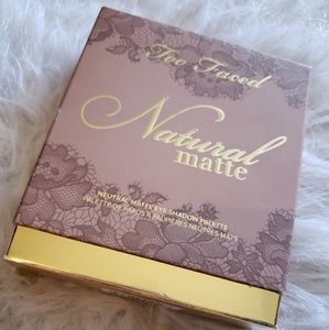 Too faced natural matte eyeshadow palette